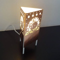Prototype de lampe circuits imprimés