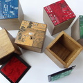 boites bois et circuits imprimés