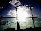 vv grues sur le periph